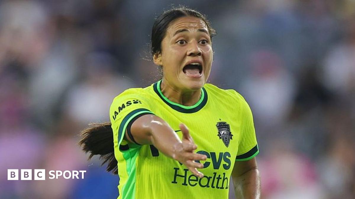 Washington Spirit's Rebeca Bernal in action